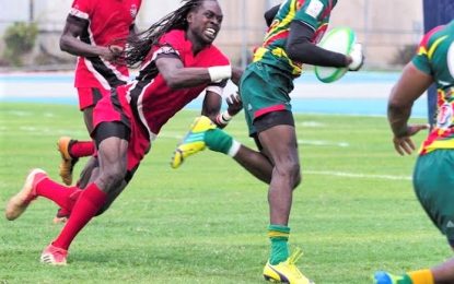 ‘Rugby facilities are non-existent’ – Nat Captain Jamal Angus Joins dad as Father/Son pair to lead Guyana Senior teams