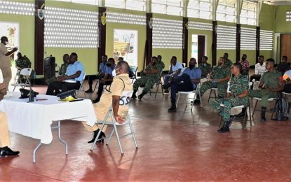 Army sensitise ranks after deadly motorcycle accidents