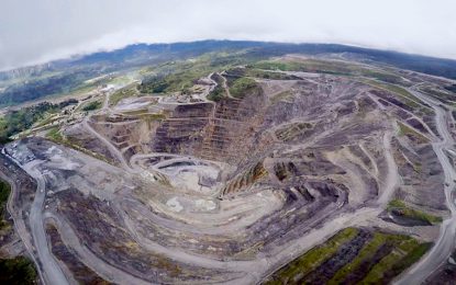 Following revocation of lease… Chinese state-owned company taking over Guyana Goldfields had threatened Papua New Guinea Govt.