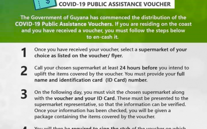 Govt. resumes COVID-19 public assistance programme