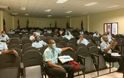 36 police officers trained in licensing and certifying