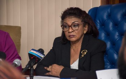 GECOM chair throws out March 13th elections declarations
