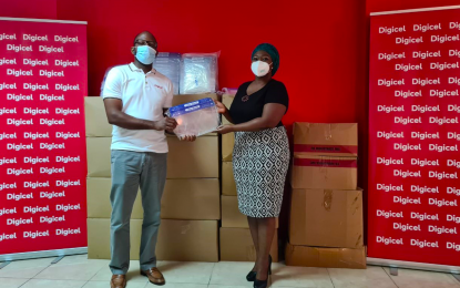 Digicel donates $8M in masks, face shields to Education Ministry