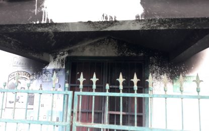 Neighbours foil arson attempt on Guyana Human Rights Association building