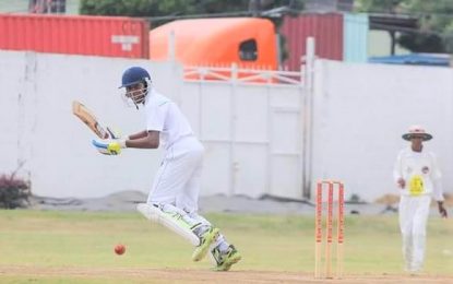 For Berbician Jonathon Rampersaud the sky is the limit