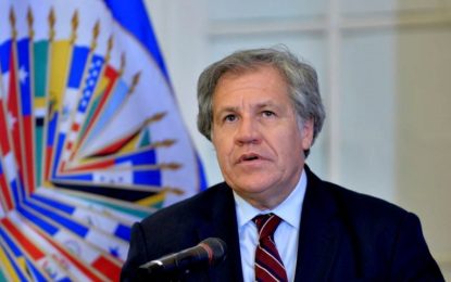 “The right of appeal is a privilege that should not be abused” – OAS Secretary General