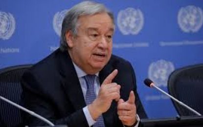 UN Secretary General calls for swift election declaration