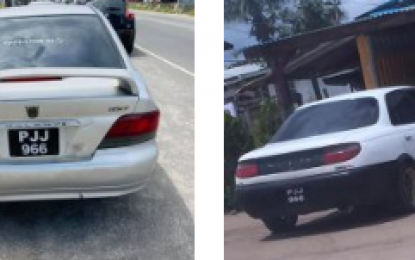 Two cars with similar number plates; man faces charges