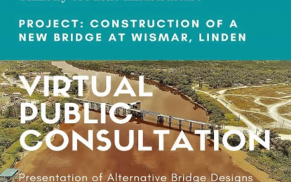 De facto govt. forges ahead with plans for new bridge at Wismar