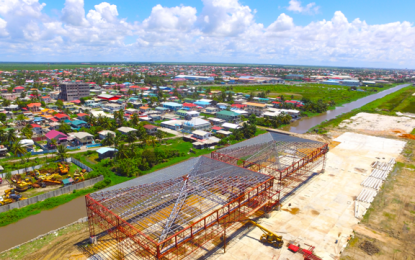 Construction of Lusignan heliport commences