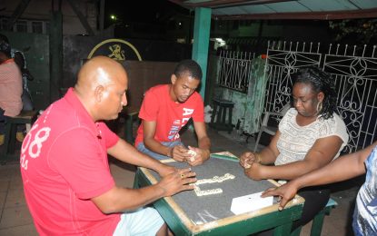 KK Persaud Memorial dominoes set for August 9 at Tuschen