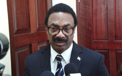 Basil Williams falsely states CCJ nullified recount figures