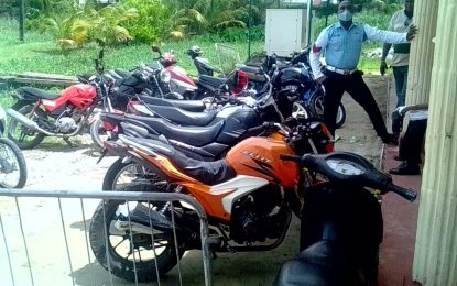 Cops impound motorcycles despite documents presented