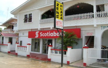 Scotiabank to close Bartica branch