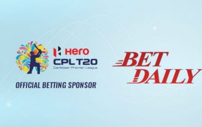 Bet Daily collaborates with Caribbean Premier League (CPL)