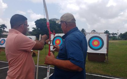 Archery Guyana continues its development of Para-Archery