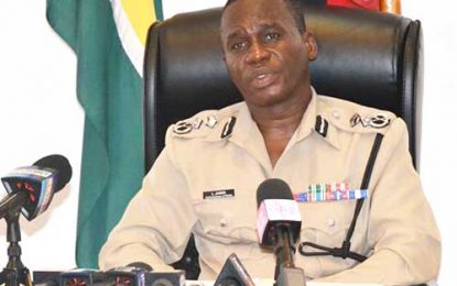 Top Cop sent on pre-retirement leave; Deputy still on the job