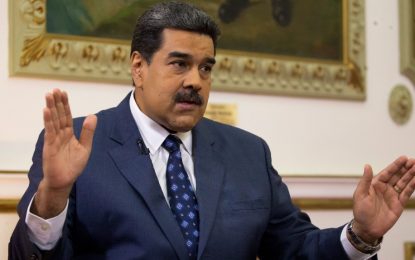 Pres. Maduro wants return to pre-2015 bilateral relations