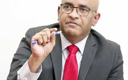 ExxonMobil has to comply with fines imposed by EPA – Vice Pres. Jagdeo