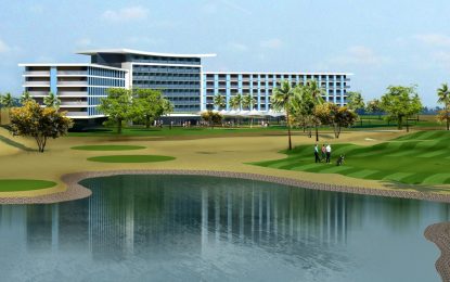 US$1.4B Mahaica oceanfront golf club development unveiled