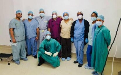GPHC records first successful abdominal aortic aneurysm surgery