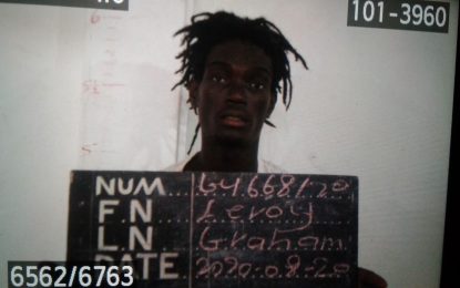 Inmate escapes from burnt section of Lusignan Prison