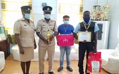 RHTYSC hosts Annual NAMILCO/Mike’s Pharmacy Tribute to Law Enforcement Officers programme