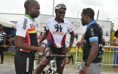We Stand United CC mourns the loss of former national cyclist, Wilbert Benjamin