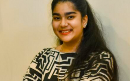 Aliah Mohamed is School of the Nations top performer for Arts and Humanities