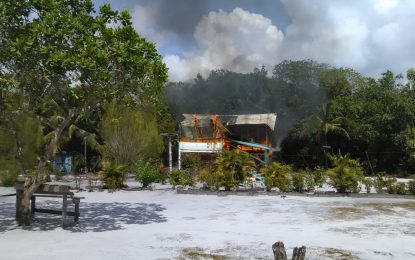 Fire destroys Kumaka couple’s home