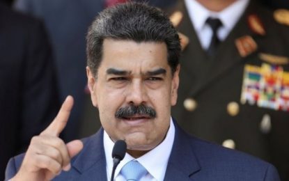 Venezuela: President Maduro says US spy seized near oil sites