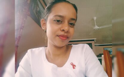 Our Frontline Worker of the Week is… Nurse Jirshawatie Binda