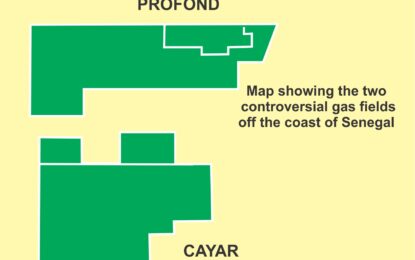 Experts say Senegal could have gained US$ billions through competitive bidding of gas fields