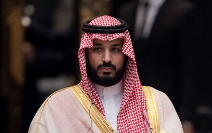 Saudi Crown Prince Faces U.S. Lawsuit for Khashoggi Killing