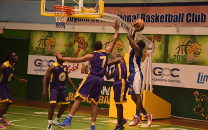National basketball player calls for more competition in Linden