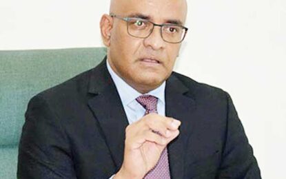 Bynoe not qualified to head Energy Dept.; removal likely – Jagdeo