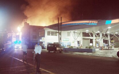 Regent Street store destroyed by late night fire