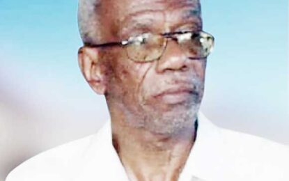 Tribute to the late Ambassador of Guyana, Mr. Peter Winston Denny