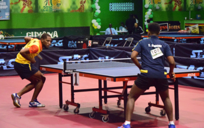 Table Tennis to resume in December