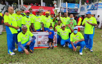 GSCL Inc Prime Minister’s T20 Cup 4…Chunilall, bowlers hand Regal Legends over-50 title; Fraser ton guides Fisherman Masters to victory in over 45 category