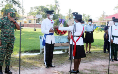Joint Services, Region 6 RDC pay tribute to fallen WW II servicemen