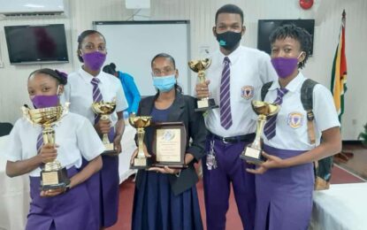 Friendship Secondary wins virtual debating competition