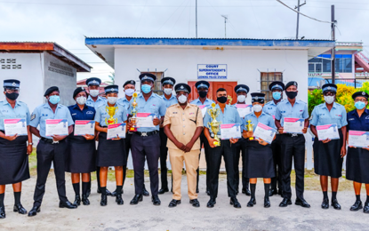Region Three junior police ranks graduate from Prosecutor’s Course