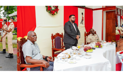 President Ali urges police force to find ways to win public’s trust