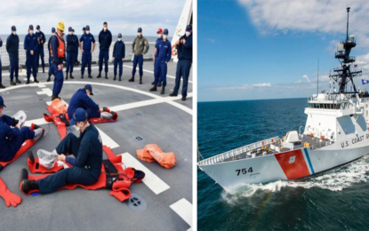 US Coastguard flagship deployed to battle illegal fishing offshore Guyana