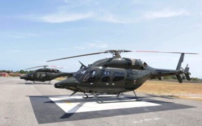 Guyana to spend US$2M on one helicopter, maintenance and training