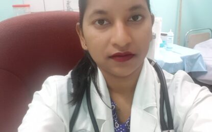 Our Frontline Worker of the Week is… Dr. Malinee Singh