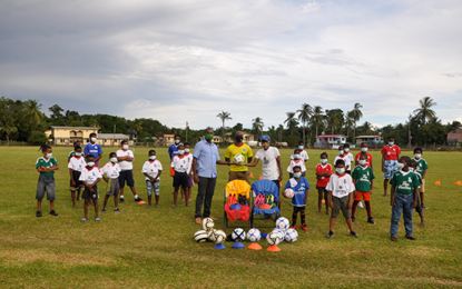 GFF engage community of Kwakwani during Historical Outreach