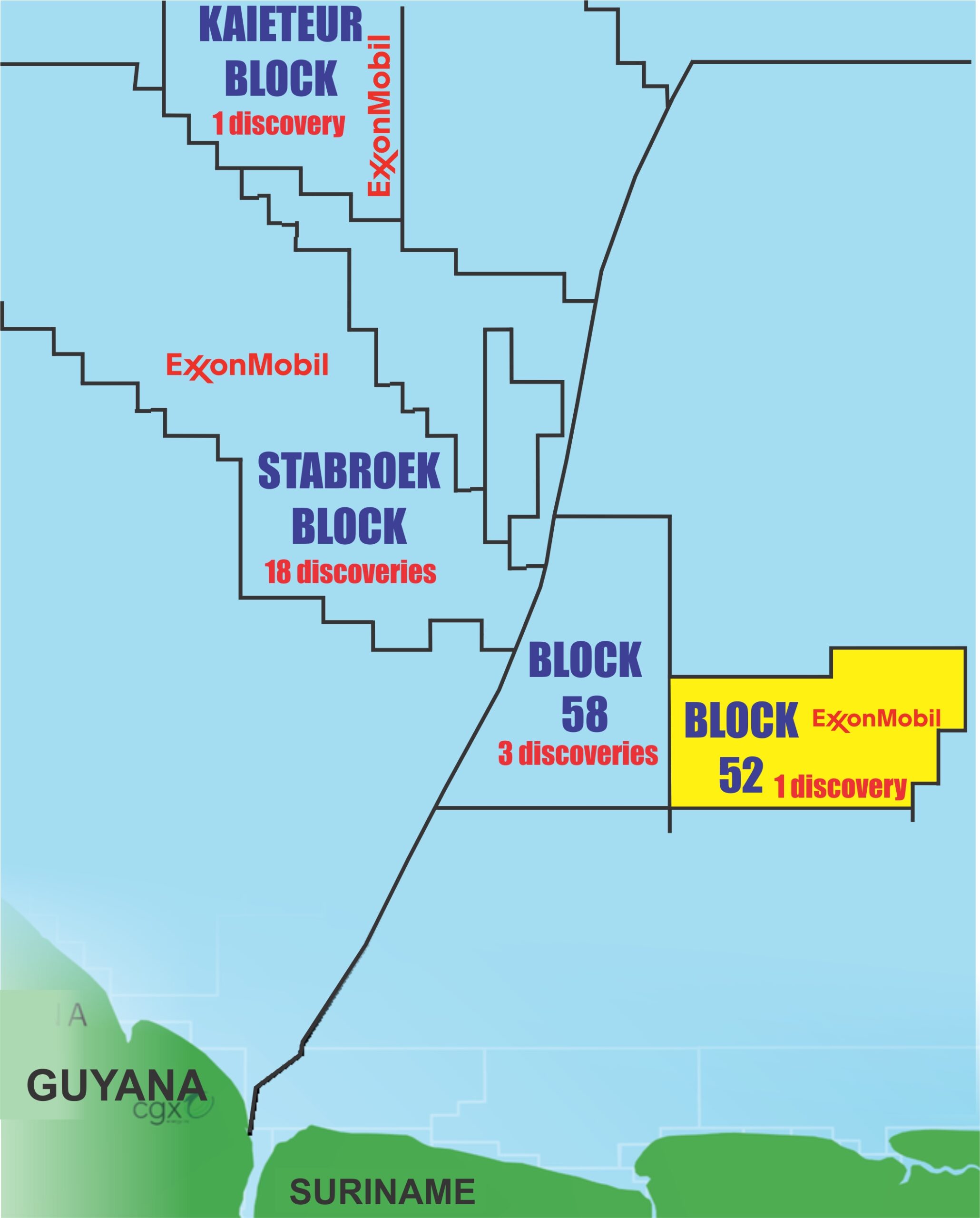 Oil Exploration Suriname Makes Hydrocarbon Discovery Again Near Guyana Border Guyanese Online