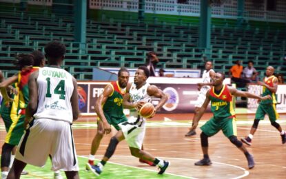 GABF releases provisional squad for FIBA WC qualifiers